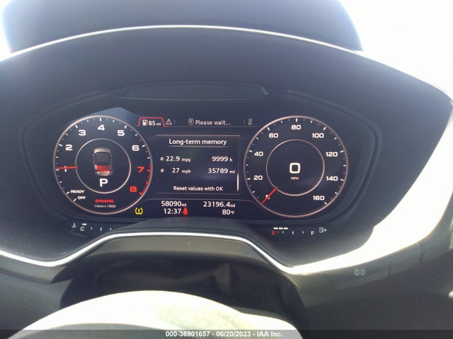 2016 Audi TT, VIN: TRUT5CFV5G1023593