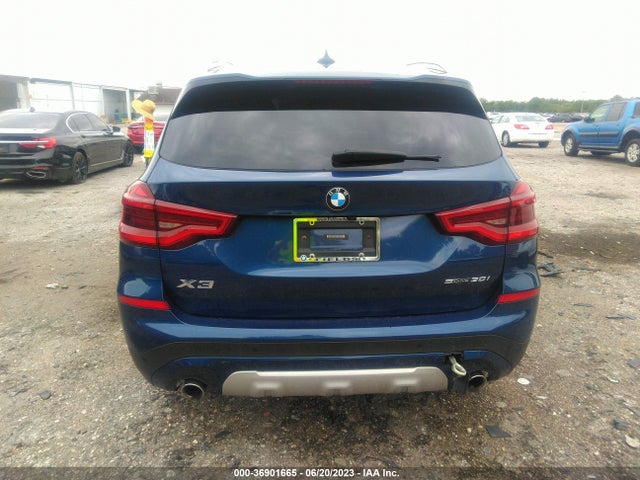 5UXTY3C02M9E50738 BMW X3 Sdrive30i