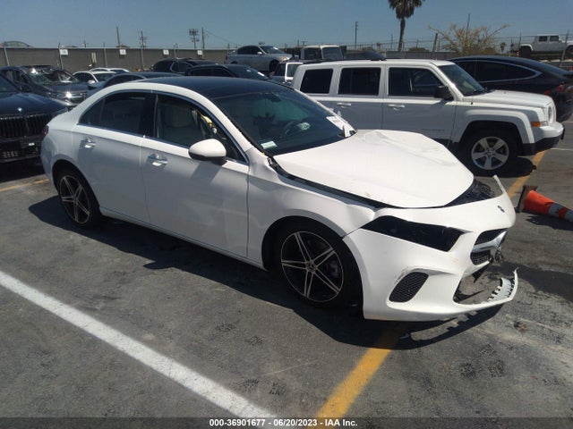 2022 Mercedes-Benz A-Class, VIN: W1K3G4EB6NJ365879
