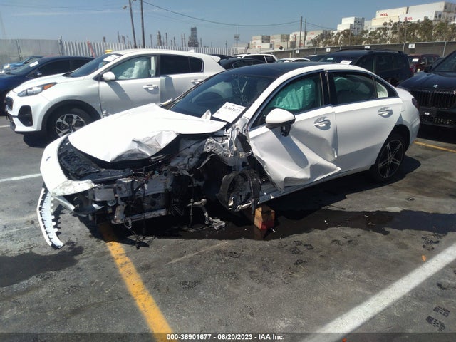 2022 Mercedes-Benz A-Class, VIN: W1K3G4EB6NJ365879