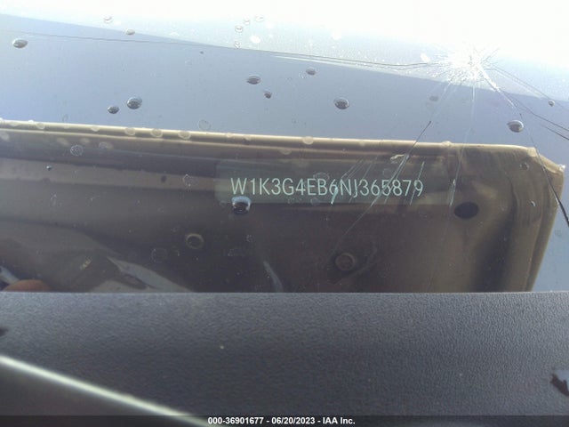 2022 Mercedes-Benz A-Class, VIN: W1K3G4EB6NJ365879