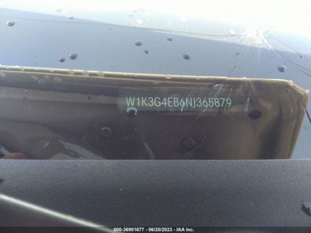 W1K3G4EB6NJ365879 Mercedes-Benz A-class A 220