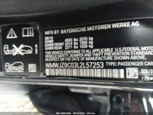 2020 MINI CLUBMAN WMWJZ9C03L2L57253 Photo 8