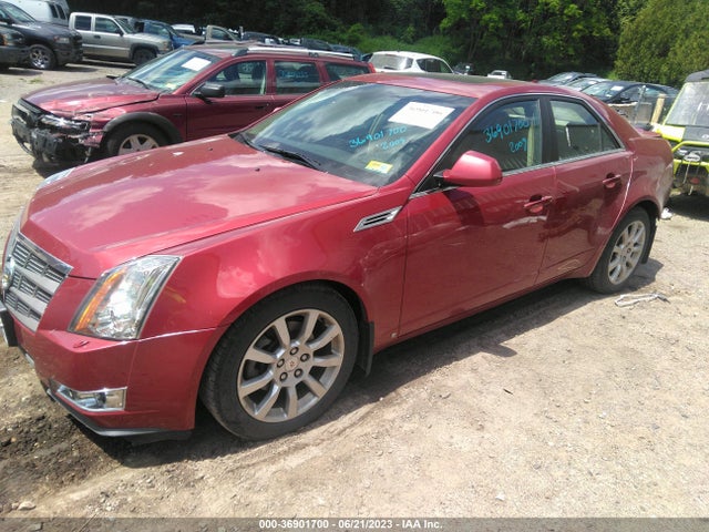 Продажа на аукционе авто 2009 Cadillac Cts Awd W/1sb, vin: 1G6DT57V490155495, номер лота: 36901700