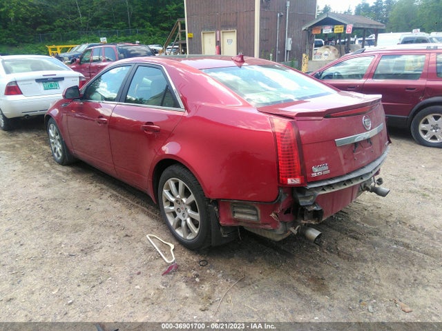 Продажа на аукционе авто 2009 Cadillac Cts Awd W/1sb, vin: 1G6DT57V490155495, номер лота: 36901700