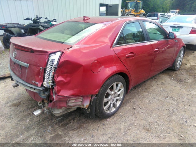 Продажа на аукционе авто 2009 Cadillac Cts Awd W/1sb, vin: 1G6DT57V490155495, номер лота: 36901700