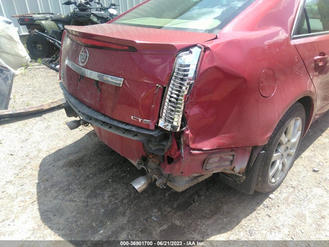 Продажа на аукционе авто 2009 Cadillac Cts Awd W/1sb, vin: 1G6DT57V490155495, номер лота: 36901700