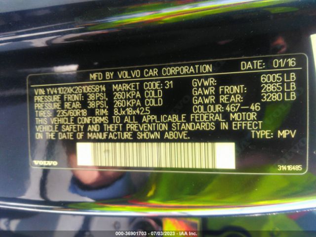 YV4102XK2G1065814 Volvo Xc90 T5 Momentum