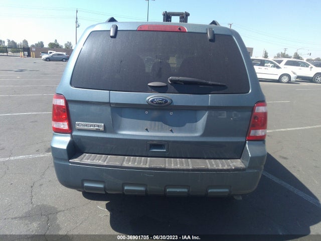 2011 FORD ESCAPE XLT VIN: 1FMCU0D75BKA74655