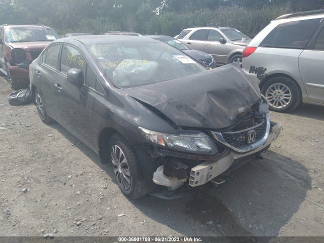 2013 HONDA CIVIC LX VIN: 19XFB2F59DE062741