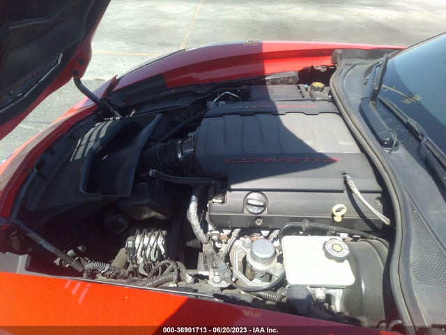 Chevrolet Corvette 2lt 2016 1G1YD2D76G5117985 Image 10