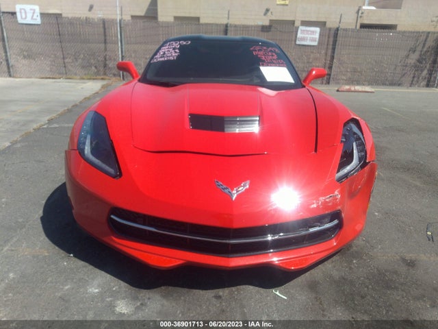 Chevrolet Corvette 2lt 2016 1G1YD2D76G5117985 Image 12