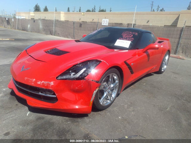 Chevrolet Corvette 2lt 2016 1G1YD2D76G5117985 Image 2