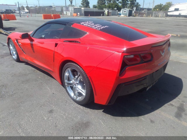 Chevrolet Corvette 2lt 2016 1G1YD2D76G5117985 Image 3