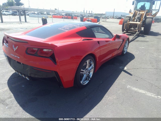 Chevrolet Corvette 2lt 2016 1G1YD2D76G5117985 Image 4