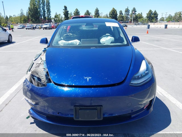 Tesla Model 3 Range Battery 2018 5YJ3E1EAXJF022676 Image 4