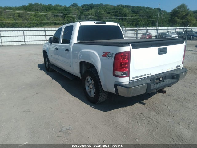 2013 GMC SIERRA 1500 SLE VIN: 3GTP2VE74DG314957