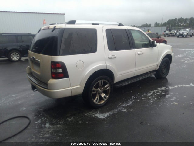 2010 FORD EXPLORER LIMITED VIN: 1FMEU8F89AUA14264