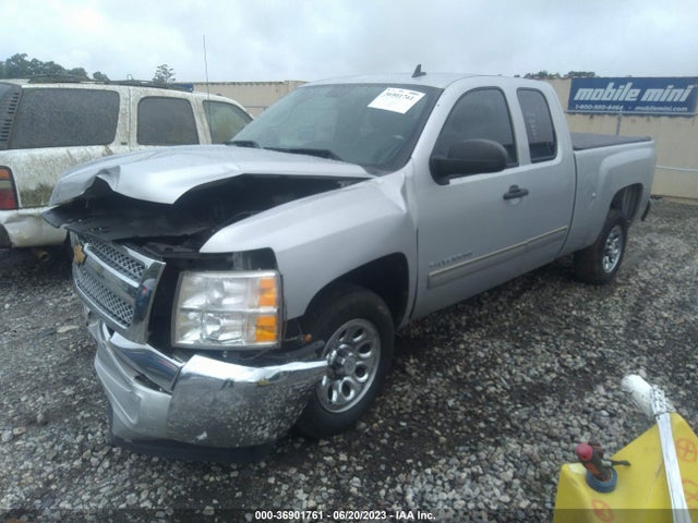 2012 CHEVROLET SILVERADO 1500 LS VIN: 1GCRCREA7CZ338631