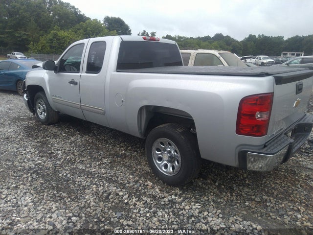 2012 CHEVROLET SILVERADO 1500 LS VIN: 1GCRCREA7CZ338631