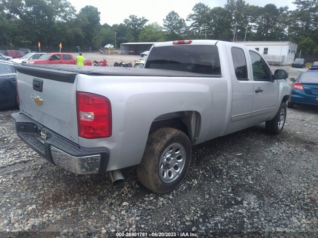 2012 CHEVROLET SILVERADO 1500 LS VIN: 1GCRCREA7CZ338631