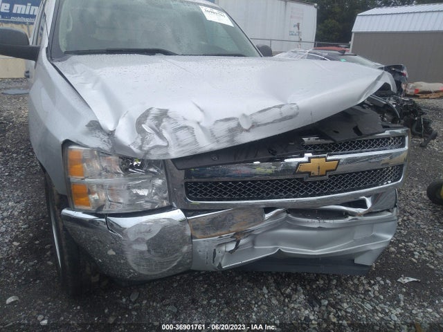 2012 CHEVROLET SILVERADO 1500 LS VIN: 1GCRCREA7CZ338631