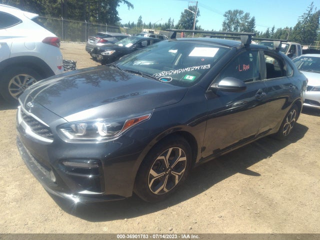 KIA Forte Lxs 2021 3KPF24AD1ME299783 Image 2