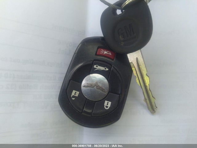2005 CHEVROLET CORVETTE VIN: 1G1YY34U855117421
