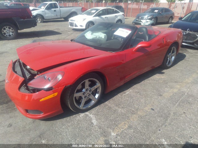 2005 CHEVROLET CORVETTE VIN: 1G1YY34U855117421