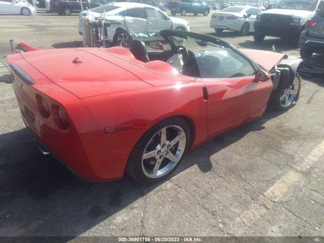 2005 CHEVROLET CORVETTE VIN: 1G1YY34U855117421