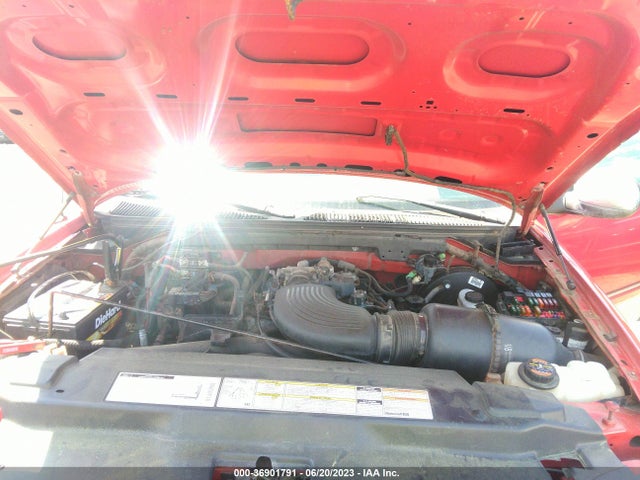1998 FORD F-150 VIN: 2FTZX1762WCB17096