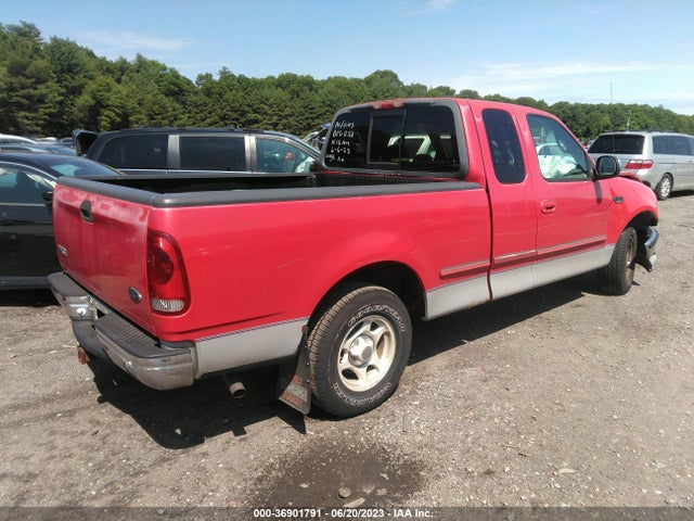 1998 FORD F-150 VIN: 2FTZX1762WCB17096