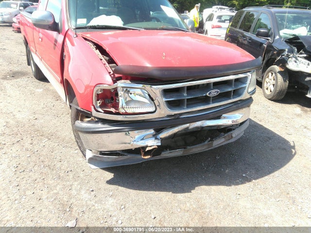 1998 FORD F-150 VIN: 2FTZX1762WCB17096