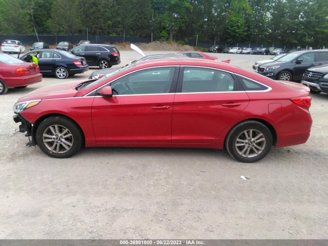 2017 HYUNDAI SONATA 2.4L VIN: 5NPE24AFXHH489855