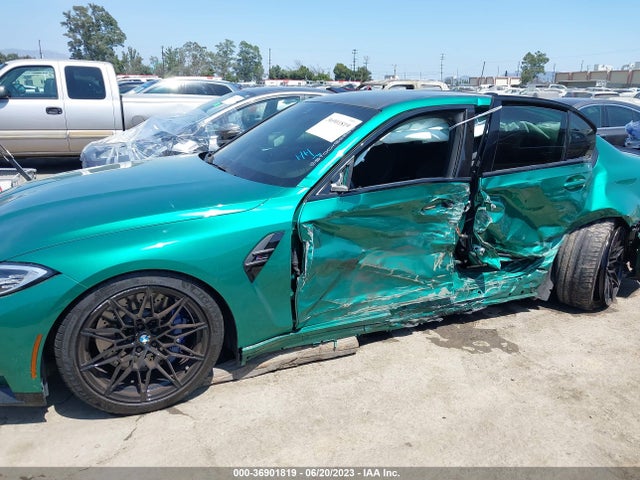 2021 BMW M3, VIN: WBS33AY08MFL25523