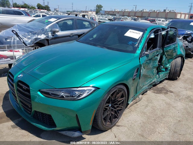 2021 BMW M3, VIN: WBS33AY08MFL25523
