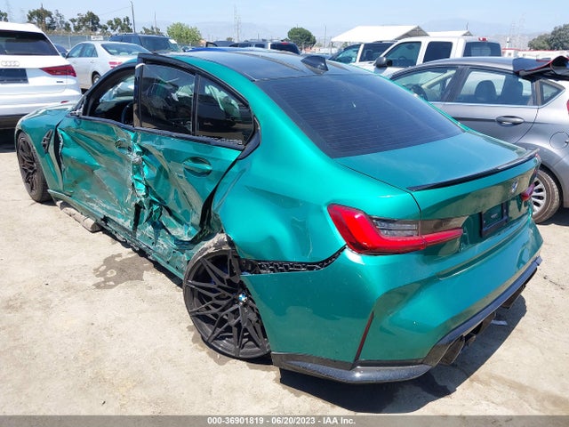 2021 BMW M3, VIN: WBS33AY08MFL25523