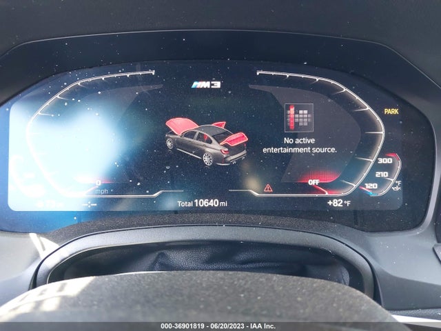 2021 BMW M3, VIN: WBS33AY08MFL25523