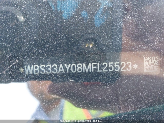 2021 BMW M3, VIN: WBS33AY08MFL25523