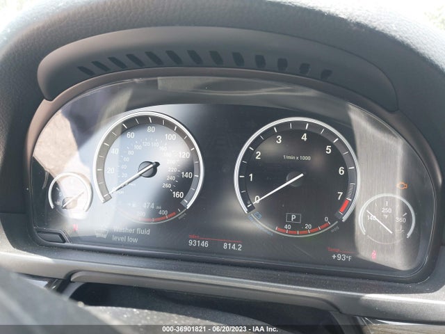 WBA5B1C51FG126135 BMW 5 Series 535i
