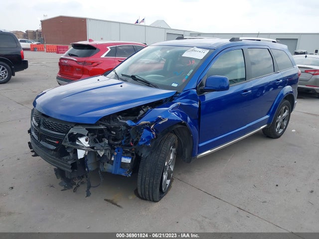 Dodge Journey Crossroad 2015 3C4PDCGG3FT583151 Image 2