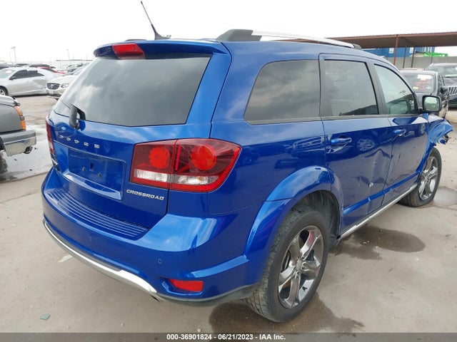 Dodge Journey Crossroad 2015 3C4PDCGG3FT583151 Image 4
