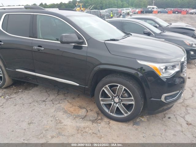 1GKKNPLSXHZ290629 GMC Acadia Denali