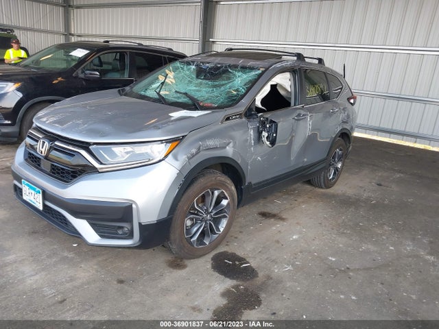 Honda CR-V EX 2021 2HKRW2H56MH610902 Image 2