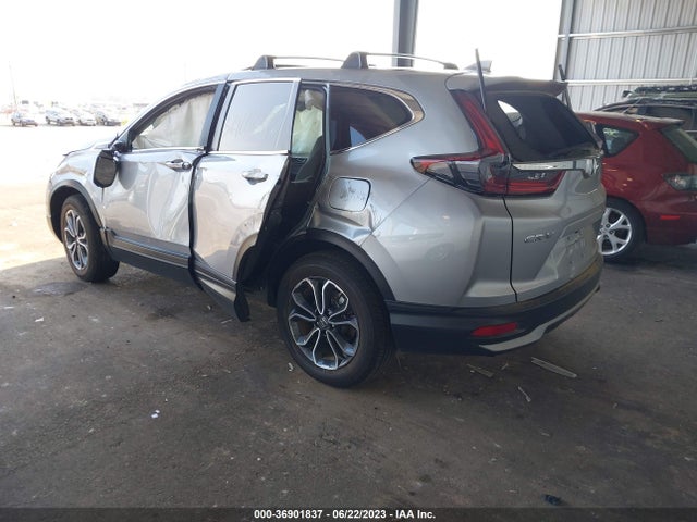 Honda CR-V EX 2021 2HKRW2H56MH610902 Image 4