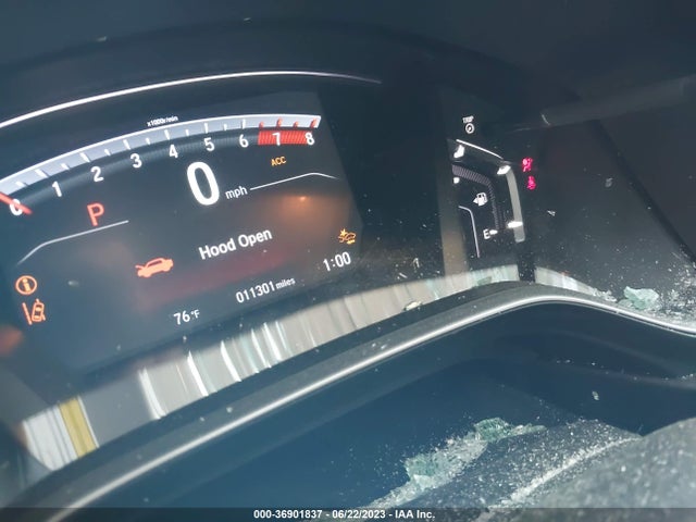 Honda CR-V EX 2021 2HKRW2H56MH610902 Image 8