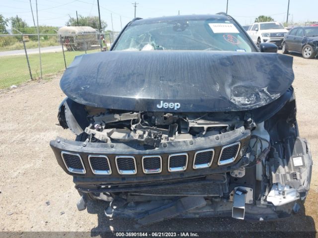 3C4NJCCB4JT486592 Jeep Compass Limited