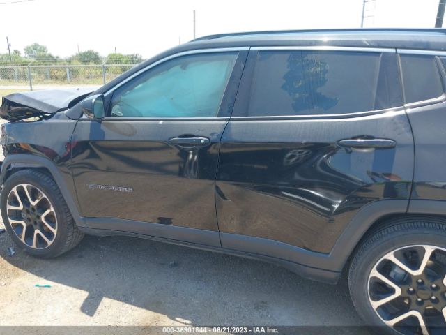 3C4NJCCB4JT486592 Jeep Compass Limited
