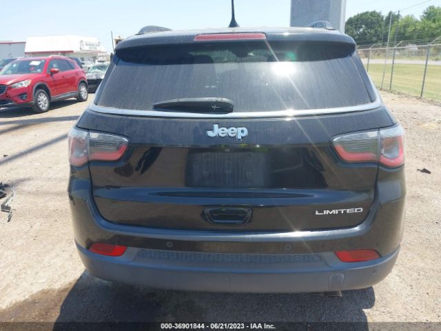 3C4NJCCB4JT486592 Jeep Compass Limited