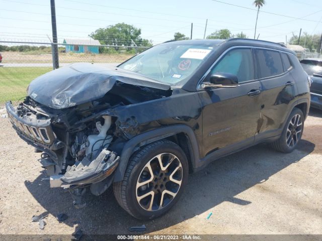 3C4NJCCB4JT486592 Jeep Compass Limited